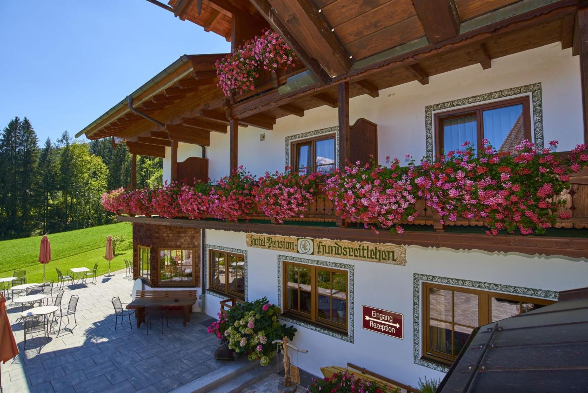 Alpenhotel Hundsreitlehen Bischofswiesen Exterior foto
