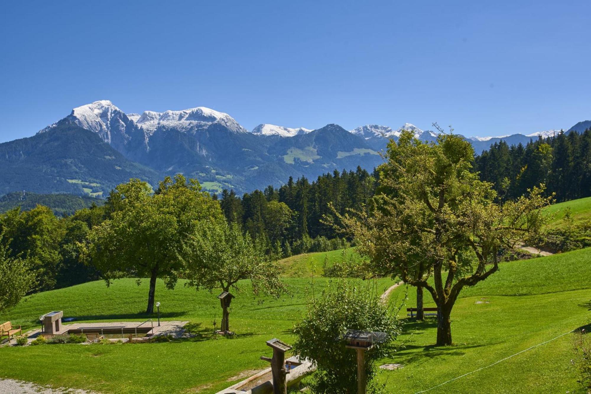 Alpenhotel Hundsreitlehen Bischofswiesen Exterior foto